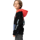 Santa Cruz Youth VTG Screaming Connect Hoodie Black midweight fleece hoodie met vintage Screaming Hand-print