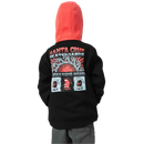 Santa Cruz Youth VTG Screaming Connect Hoodie Black midweight fleece hoodie met vintage Screaming Hand-print