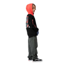 Santa Cruz Youth VTG Screaming Connect Hoodie Black midweight fleece hoodie met vintage Screaming Hand-print