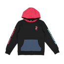 Santa Cruz Youth VTG Screaming Connect Hoodie Black midweight fleece hoodie met vintage Screaming Hand-print