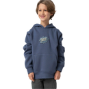 Santa Cruz Youth Winkowski Dog Hoodie Heritage Blue brushed fleece hoodie