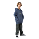 Santa Cruz Youth Winkowski Dog Hoodie Heritage Blue brushed fleece hoodie