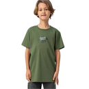 Santa Cruz Youth Winkowski Dog T-Shirt met Winkowski Dog-graphic op borst en rug