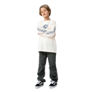 Santa Cruz Youth Winkowski Eighth Planet Longsleeve T-Shirt Black met kleurrijke Winkowski-print