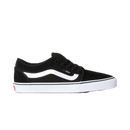 Vans Skate Chukka Low Sidestripe Black White – zwarte low-top skateschoen met witte Vans Sidestripe en wafelzool