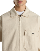 Koop de Vans Skate Garage Jacket Natural veilig  en snel bij Revert 95 online of kom hem checken in de winkel in Haarlem.