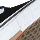 Vans Skate Kyle Walker Wafflecup Black White – pro skateschoen van Kyle Walker met zwart suède/canvas bovenwerk en Wafflecup constructie