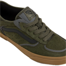 Koop de Vans Skate Rowley Green Gum veilig  en snel bij Revert 95 online of kom hem checken in de winkel in Haarlem.