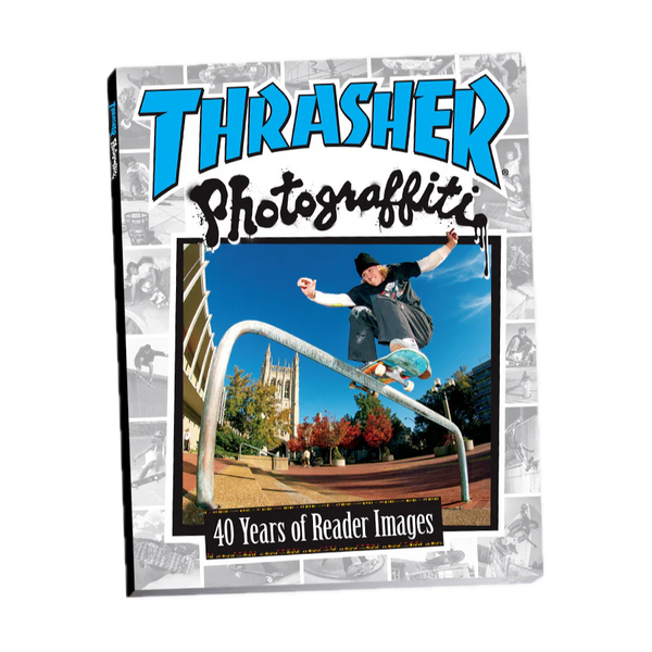 Thrasher Photograffiti Book