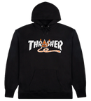 Thrasher x Toy Machine Pyramid Hood