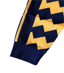 Rumble Speedshop Yellow Saw Jersey geel moto-style jersey met Saw-graphic