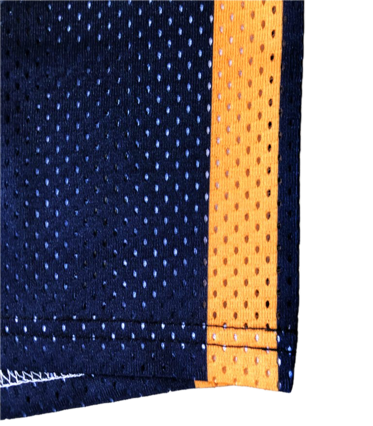 Rumble Speedshop Yellow Saw Jersey geel moto-style jersey met Saw-graphic