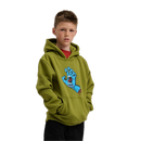 Koop de Santa Cruz Youth Screaming Hand Hood Iguana veilig  en snel bij Revert 95 online of kom hem checken in de winkel in Haarlem.