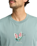 RVCA Scorched SS Tee