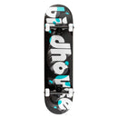 Birdhouse Complete Stage 3 Noir Logo skateboard met zwarte graphic en complete setup