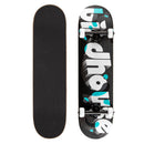 Birdhouse Stage 3 Noir Logo complete skateboard met aluminium trucks en zwarte griptape