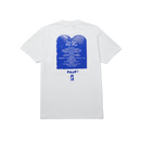 HUF Black Moses S/S Heavyweight Tee zwart heavyweight t-shirt met graphic print