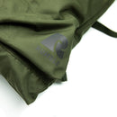 Rumble Helmet Backpack Green – groene polyester rugzak met helm-vak en verstelbare schouderbanden