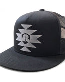 Black Aztec Trucker Cap
