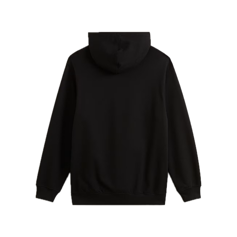 Vans Blocked Box Pullover Hoodie Kids Black – zwarte kinderhoodie met Vans Box-logo en capuchon