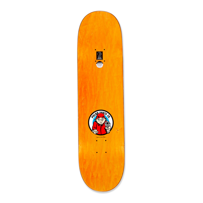 Koop de Polar Skate Co Emile Laurent High School Deck veilig en snel bij Revert 95 online of kom hem checken in de winkel in Haarlem.