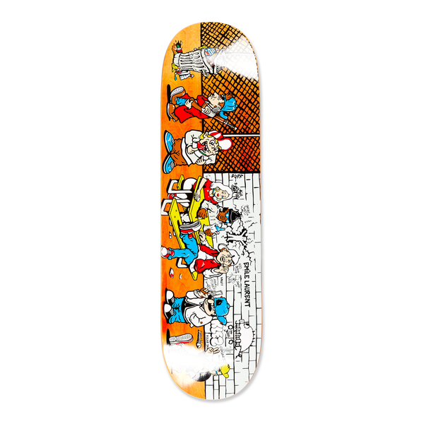 Koop de Polar Skate Co Emile Laurent High School Deck veilig en snel bij Revert 95 online of kom hem checken in de winkel in Haarlem.