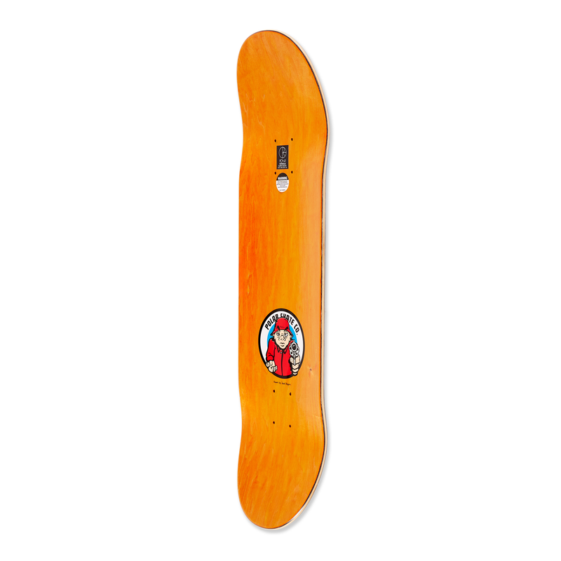 Koop de Polar Skate Co Emile Laurent High School Deck veilig en snel bij Revert 95 online of kom hem checken in de winkel in Haarlem.
