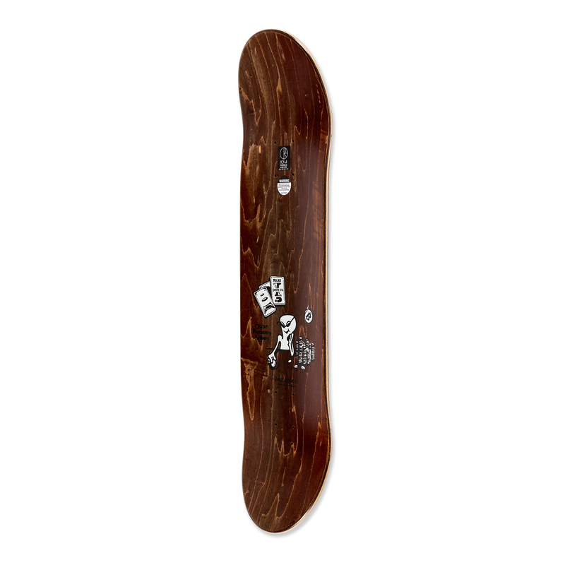 Polar Skate Co Oskar Rozenberg Poker Face Deck