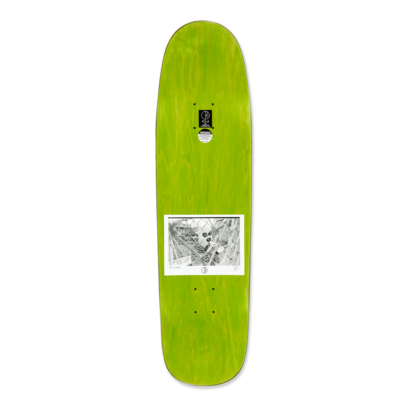 Koop de Polar Skate Co Klez Zawisza Hong Kong Deck Black veilig en snel bij Revert 95 online of kom hem checken in de winkel in Haarlem.
