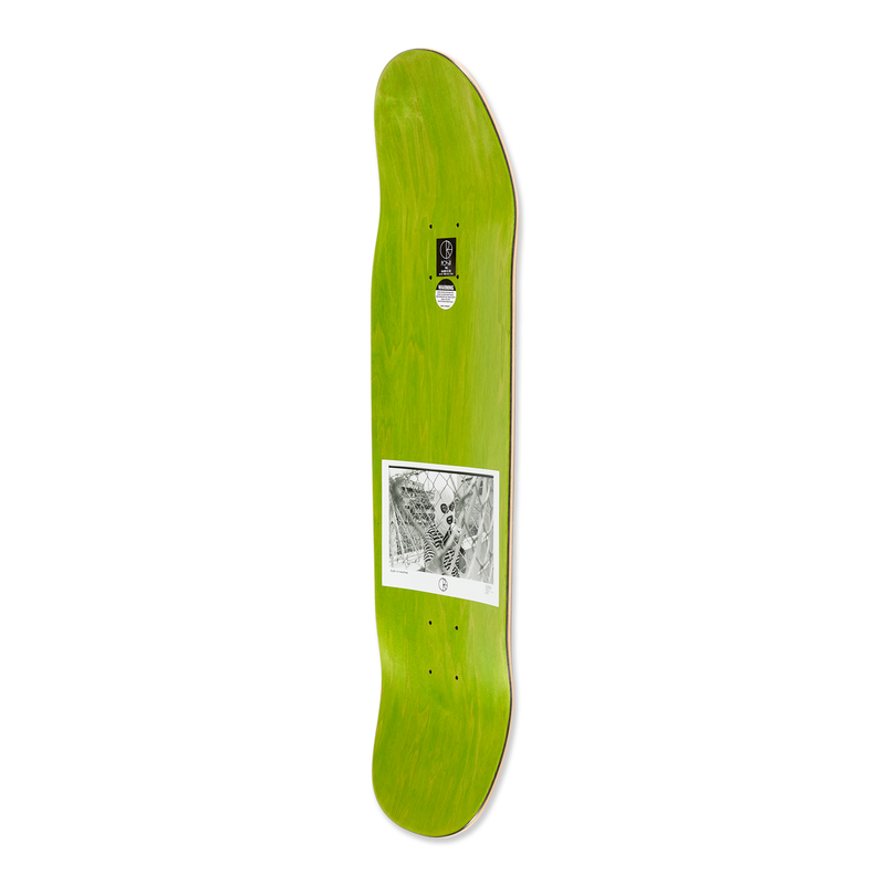 Koop de Polar Skate Co Klez Zawisza Hong Kong Deck Black veilig en snel bij Revert 95 online of kom hem checken in de winkel in Haarlem.