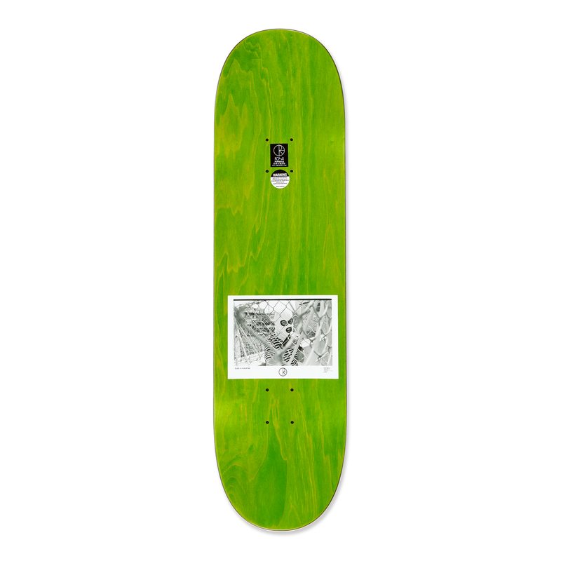 Koop de Polar Skate Co Klez Zawisza Hong Kong Deck Black veilig en snel bij Revert 95 online of kom hem checken in de winkel in Haarlem.