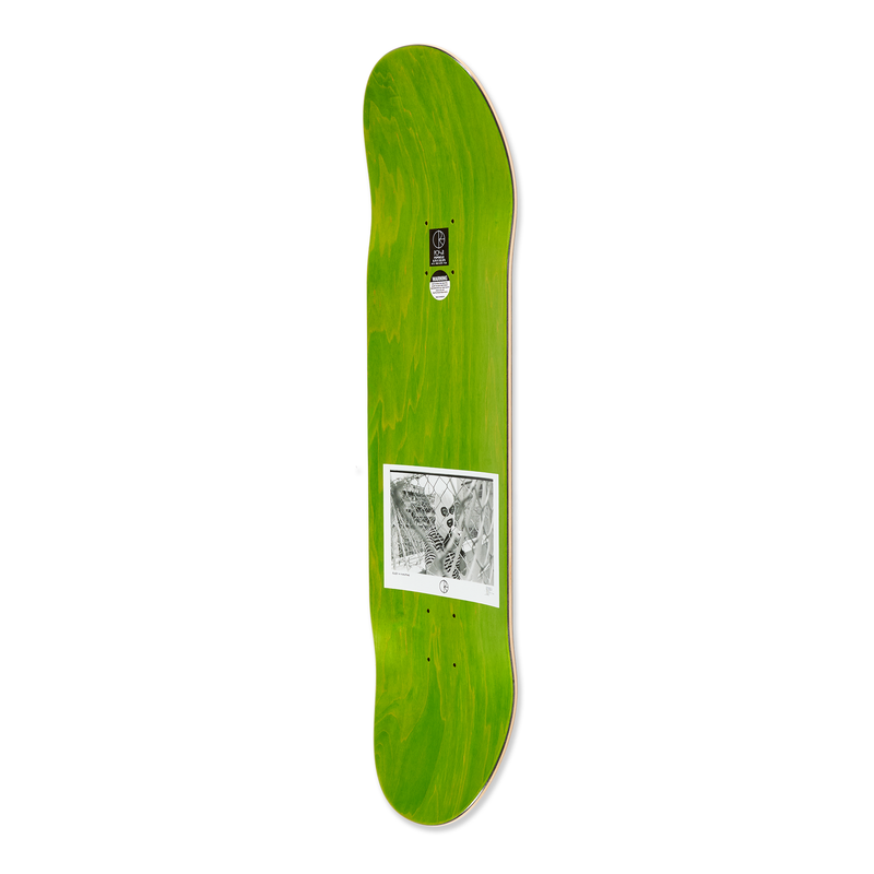 Koop de Polar Skate Co Klez Zawisza Hong Kong Deck Black veilig en snel bij Revert 95 online of kom hem checken in de winkel in Haarlem.