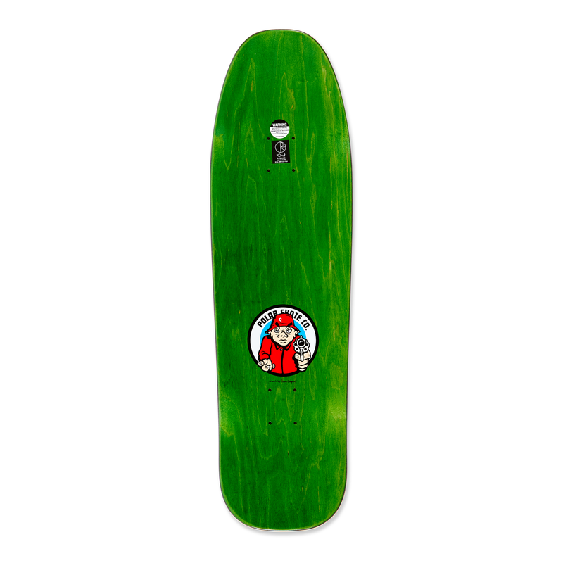 Koop de Polar Skate Co Emile Laurent High School Deck veilig en snel bij Revert 95 online of kom hem checken in de winkel in Haarlem.