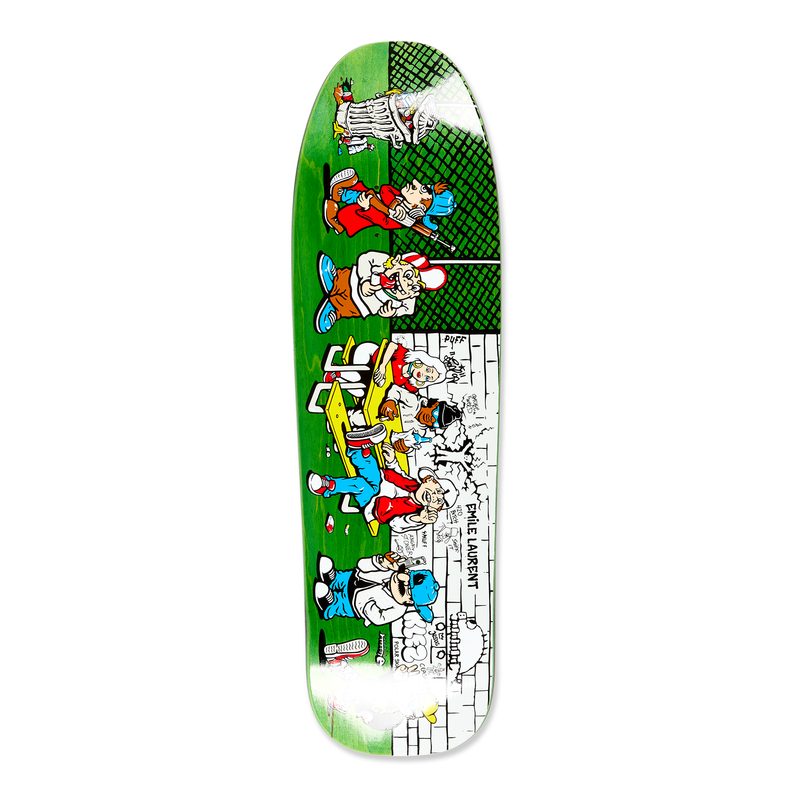 Koop de Polar Skate Co Emile Laurent High School Deck veilig en snel bij Revert 95 online of kom hem checken in de winkel in Haarlem.