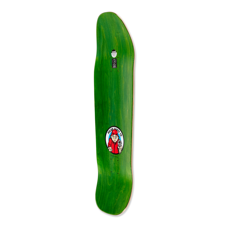 Koop de Polar Skate Co Emile Laurent High School Deck veilig en snel bij Revert 95 online of kom hem checken in de winkel in Haarlem.