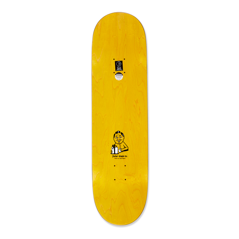 Polar Skate Co Nick Boserio Surprise Deck