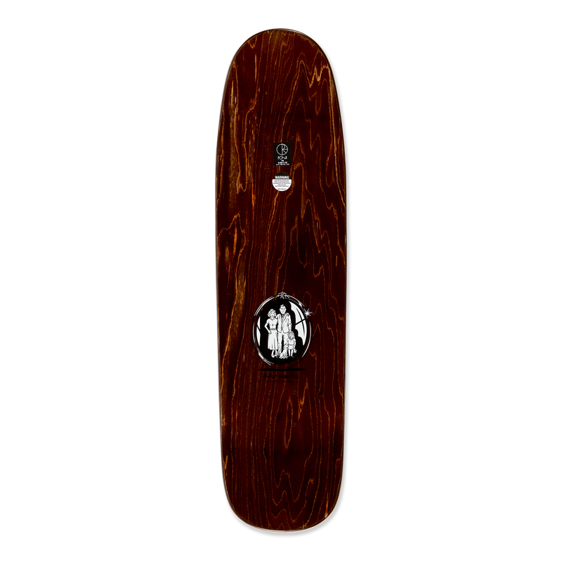 Koop de Polar Skate Co Team Model Family Affair Deck veilig en snel bij Revert 95 online of kom hem checken in de winkel in Haarlem.