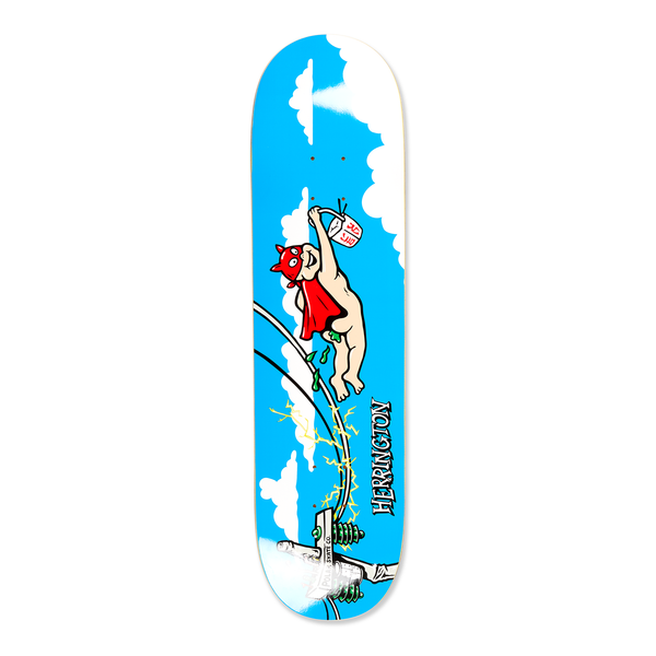 Koop de Polar Skate Co Aaron Herrington Take Away Deck veilig en snel bij Revert 95 online of kom hem checken in de winkel in Haarlem.