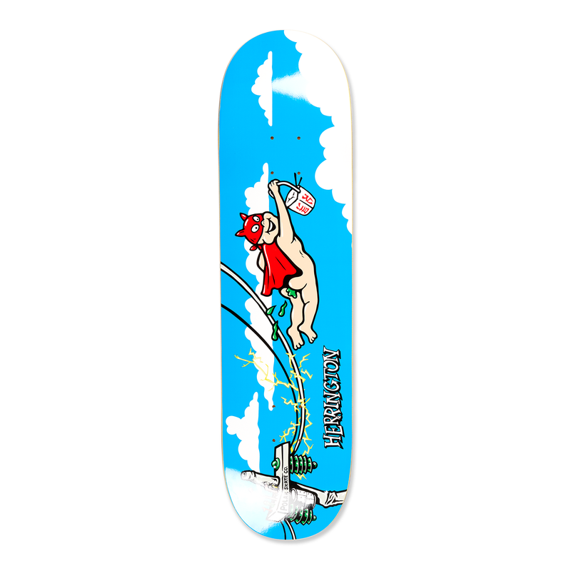 Koop de Polar Skate Co Aaron Herrington Take Away Deck veilig en snel bij Revert 95 online of kom hem checken in de winkel in Haarlem.