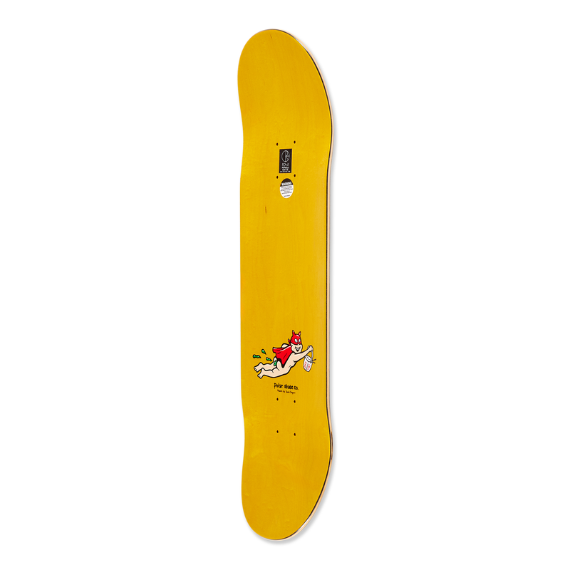 Koop de Polar Skate Co Aaron Herrington Take Away Deck veilig en snel bij Revert 95 online of kom hem checken in de winkel in Haarlem.
