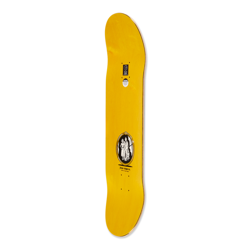 Koop de Polar Skate Co Team Model Family Affair Deck veilig en snel bij Revert 95 online of kom hem checken in de winkel in Haarlem.