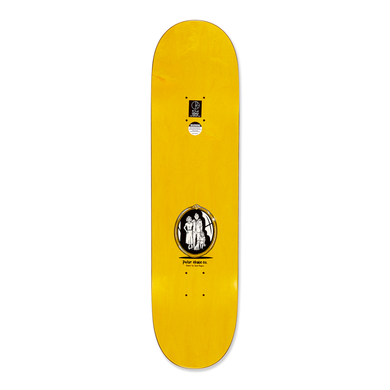 Koop de Polar Skate Co Team Model Family Affair Deck veilig en snel bij Revert 95 online of kom hem checken in de winkel in Haarlem.