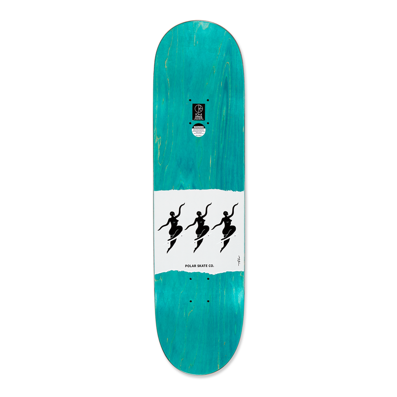 Koop de Polar Skate Co Team Model No Complies Deck veilig en snel bij Revert 95 online of kom hem checken in de winkel in Haarlem.