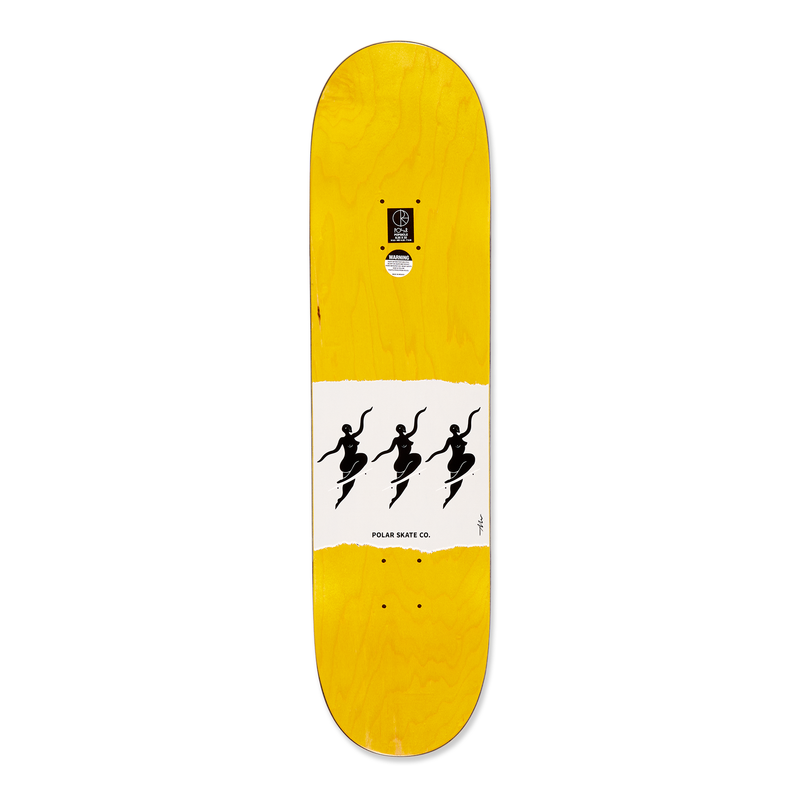 Koop de Polar Skate Co Team Model No Complies Deck veilig en snel bij Revert 95 online of kom hem checken in de winkel in Haarlem.
