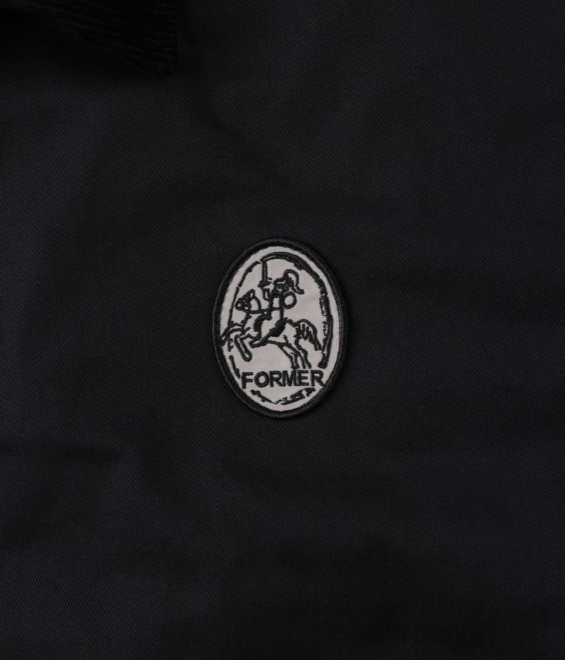 Former Reynolds Jacket Black Parliament – premium signature jacket van Andrew Reynolds