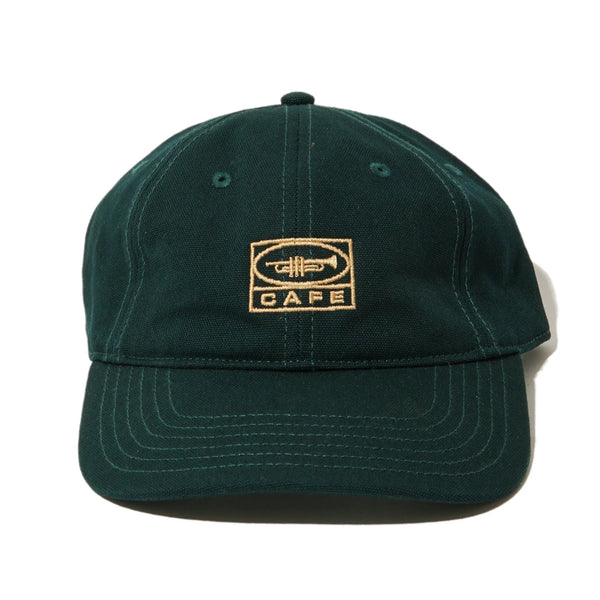 Skateboard Café 45 6 Panel Cap – katoenen cap met geborduurde 45 graphic en verstelbare strapback