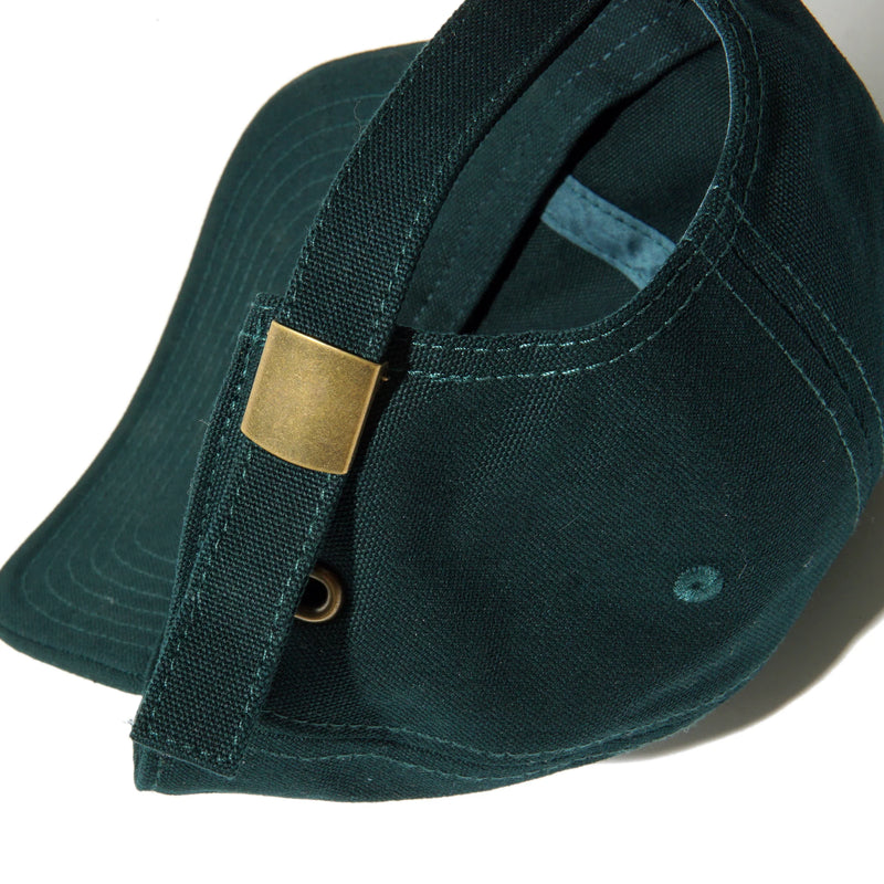Skateboard Café 45 6 Panel Cap – katoenen cap met geborduurde 45 graphic en verstelbare strapback