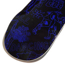 Skateboard Café Gaurab Sketches Deck C2 Shape – skateboard deck met Gaurab Thakali artwork en C2 shape