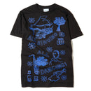Skateboard Café Gaurab Sketches Tee – katoenen T-shirt met Gaurab Thakali artwork en regular fit