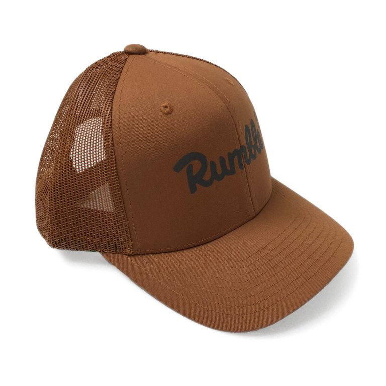 Bestel de Rumble Speedshop Rumble Caramel Reflective Tag Trucker Cap snel, gemakkelijk en veilig bij Revert 95. Check onze website voor de gehele Rumble Speedshop collectie of kom gezellig langs bij onze winkel in Haarlem.